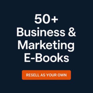 50+ Business & Marketing eBooks Mega Bundle | Master Resell Rights (MRR)