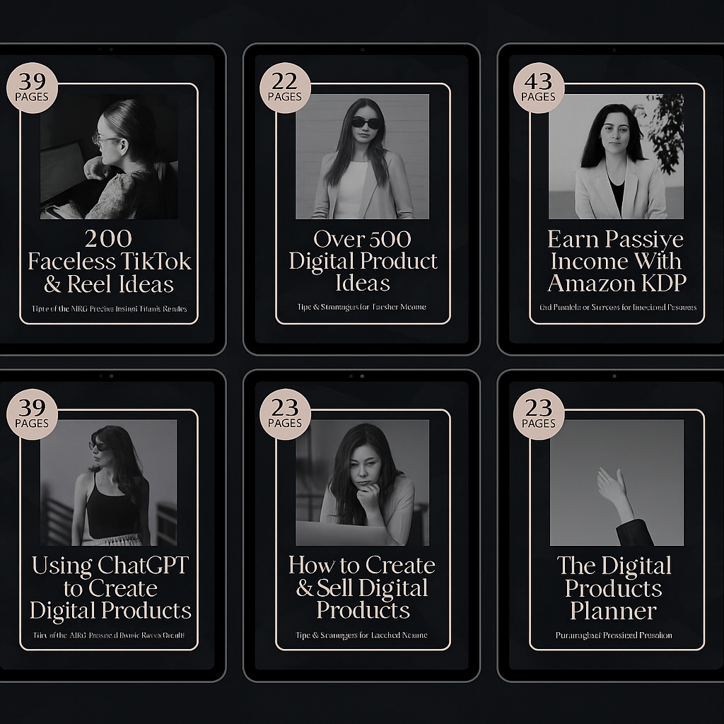 MRR Passive Income eBook Bundle