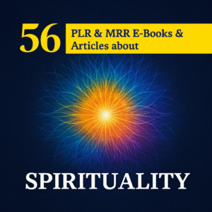 56 Spirituality PLR eBooks and articles