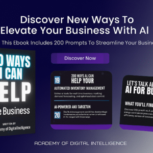 200 Ways AI Can Elevate Your Business – Essential Guide to Accelerating Success with AI