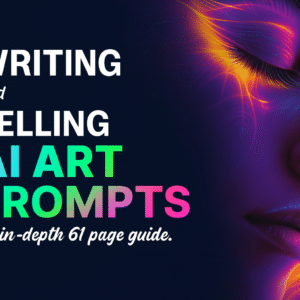 A Guide to Creating and Selling AI Art Prompts | A 61-Page Tutorial for Effective AI Art