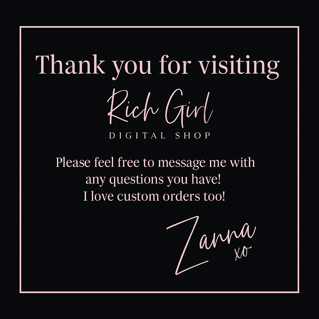 PLR eBook – Nail Business | Canva eBook Template | DFY | Passive Income | Done-For-You | Resell Rights