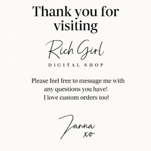 PLR eBook – Nail Business | Canva eBook Template | DFY | Passive Income | Done-For-You | Resell Rights