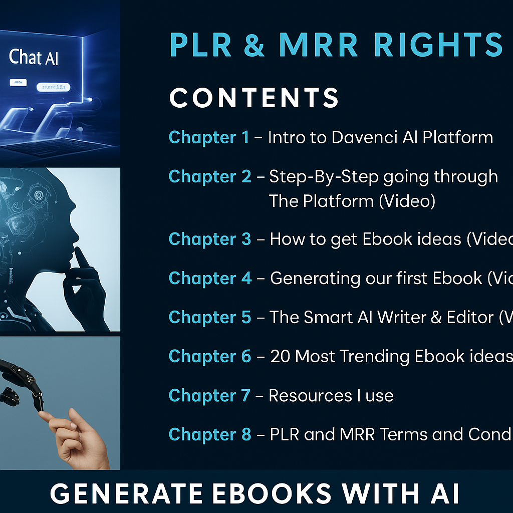 New Create a Full eBook with AI | Step-by-Step Video Masterclass
