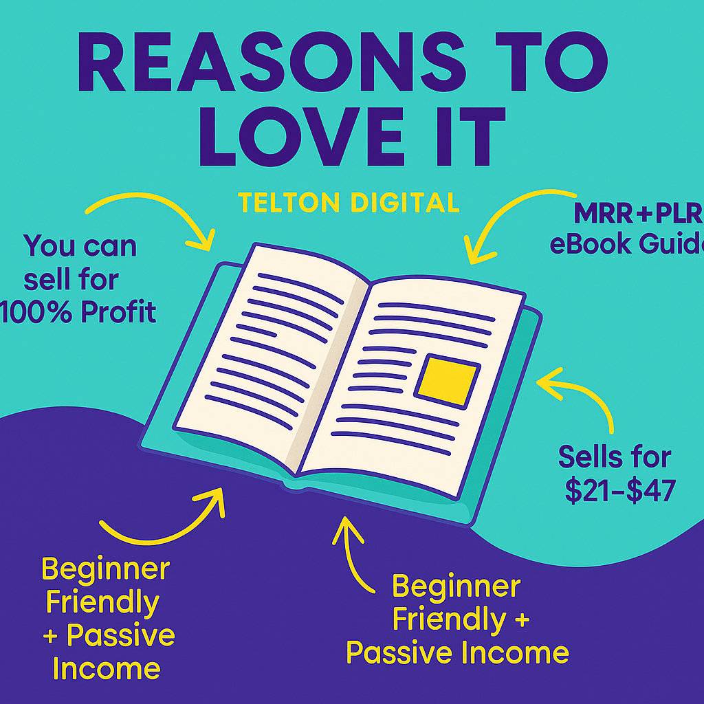 Print-on-Demand Business Guide | DFY POD eBook | Earn Passive Income on Auto-Pilot