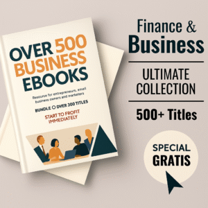 PLR Collection of 500+ Premium Business eBooks Pack + FREE Business Email Pack | eBook Bundle