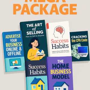 PLR Collection of 500+ Premium Business eBooks Pack + FREE Business Email Pack | eBook Bundle