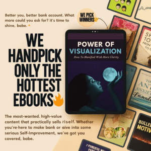 Self-Improvement eBooks Bundle / 750 Digital Books with Resell Rights / Ebook Collection