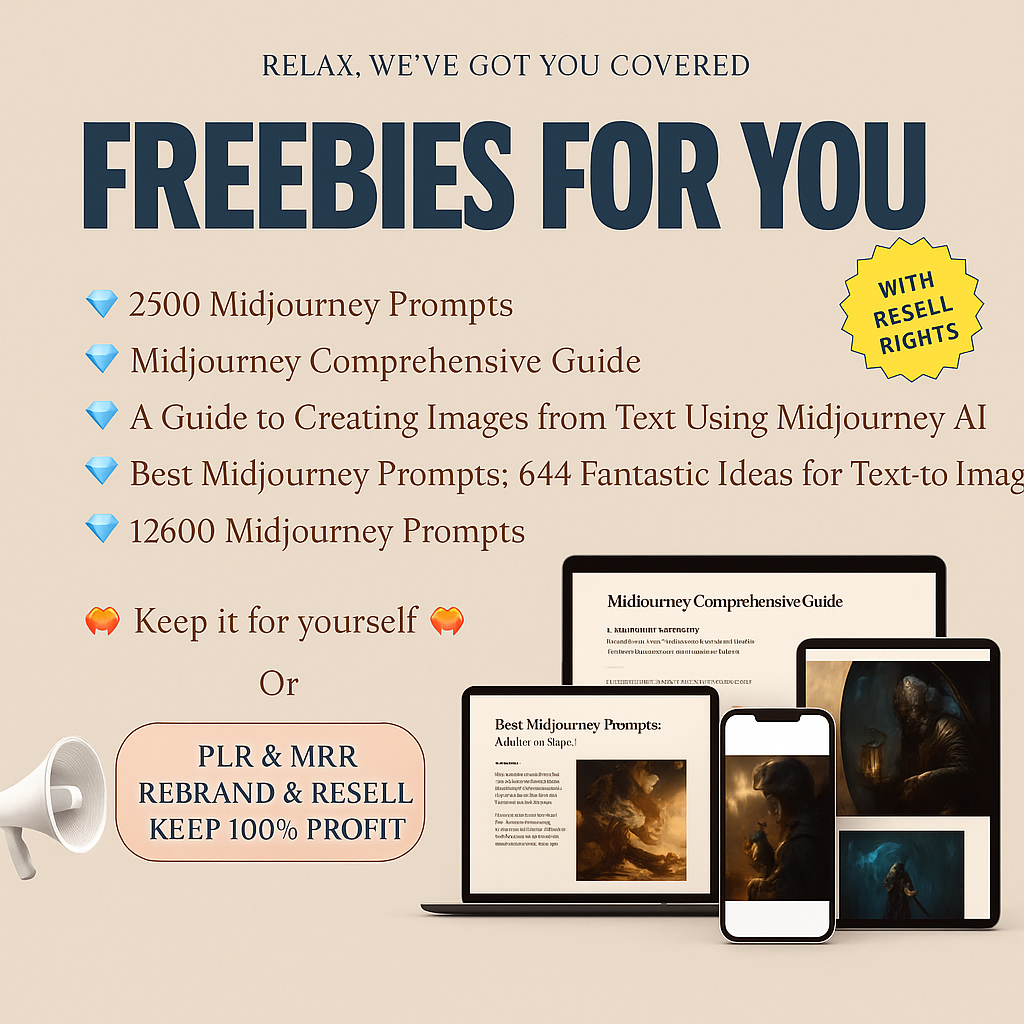 Self-Improvement eBooks Bundle / 750 Digital Books with Resell Rights / Ebook Collection