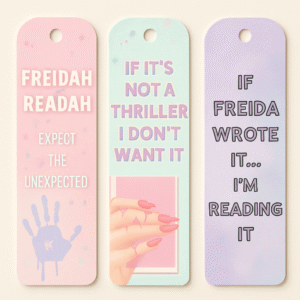 Thriller Bookmark Bundle