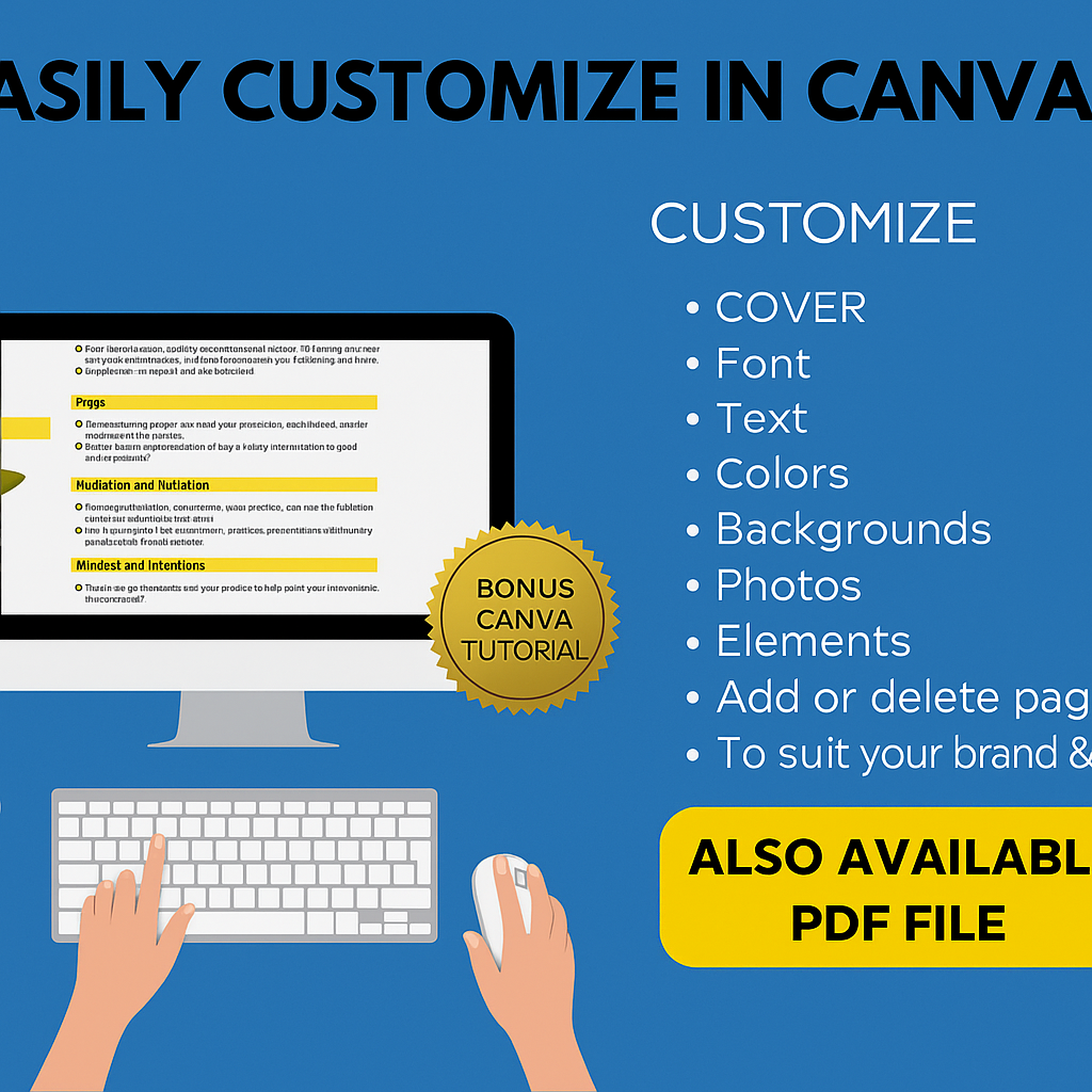 Printable Fitness Checklist with PLR Resell License