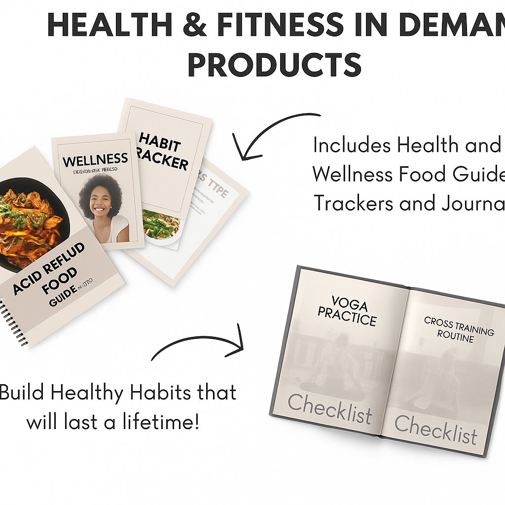 Done-For-You Wellness & Training Package: PLR Manuals, Trackers, Resource Tools (Resale Ready)