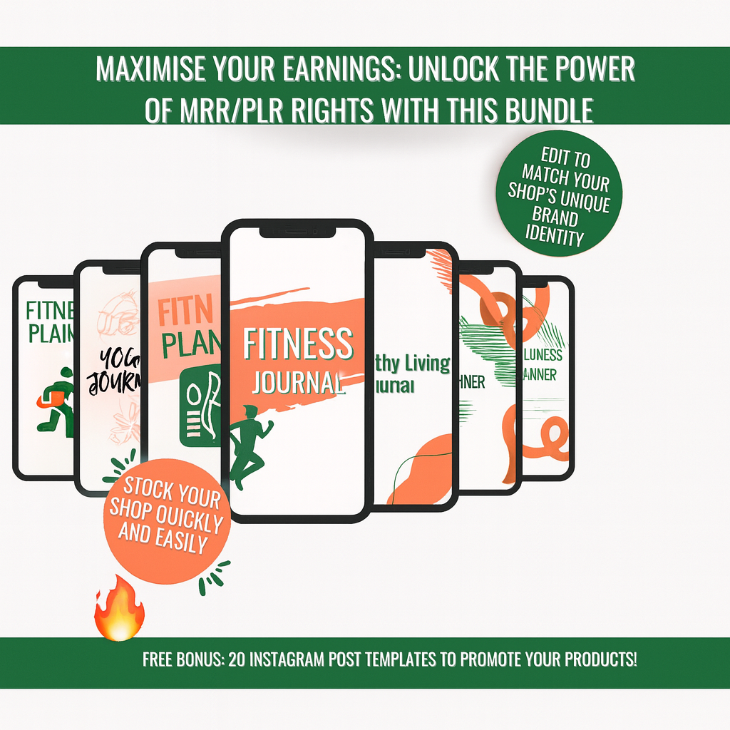 PLR DFY Digital eBook Products Bundle