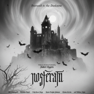 Nosferatu (2024) Movie | 1080P Quality | Digital Product | Instant Access