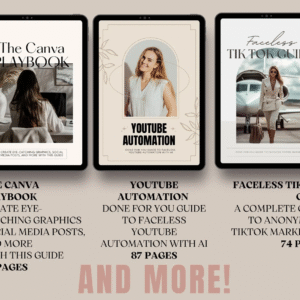 22 Faceless Digital Marketing MRR Products