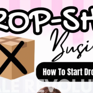 Dropshipping Business- How to Start Drop shipping- PLR Ebook