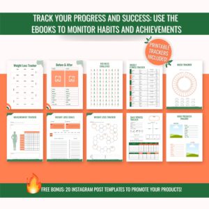 PLR DFY Digital eBook Products Bundle