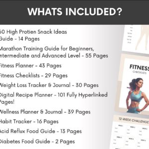 Done-For-You Wellness & Training Package: PLR Manuals, Trackers, Resource Tools (Resale Ready)